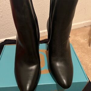 Impo Black Heeled Boots for Women